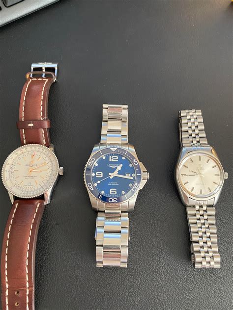 [Breitling, Longines, Omega] : r/Watches 